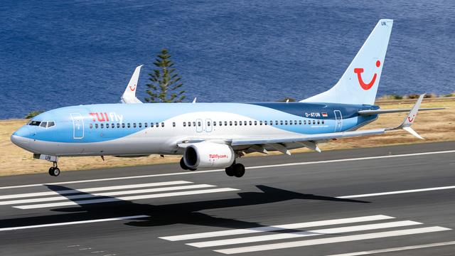 D-ATUN:Boeing 737-800:TUIfly
